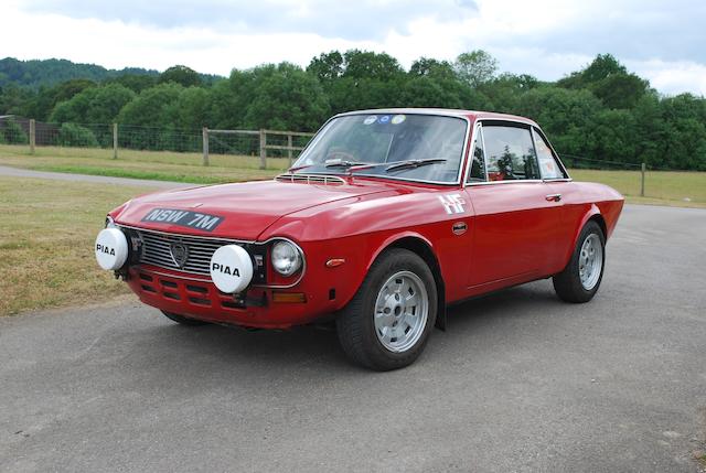 1972 Lancia Fulvia HF1600 Lusso Coupé