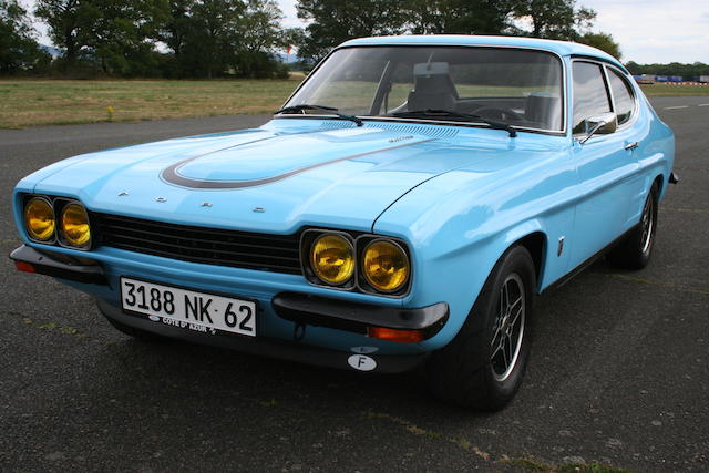 1973 Ford Capri RS2600 Coupé