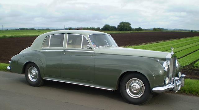 1957 Rolls-Royce Silver Cloud Experimental Car