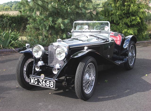 1935 Riley 9hp Imp Two-seater Sports