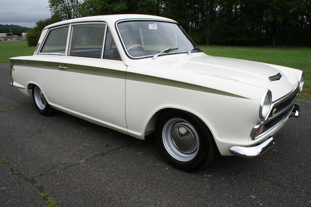 1967 Ford Lotus Cortina MkI Saloon