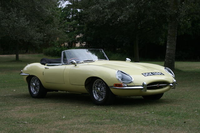 1965 Jaguar E-Type Series 1 4.2-Litre Roadster