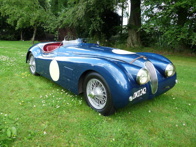 1952 Jaguar XK120 4.2-litre Special Roadster