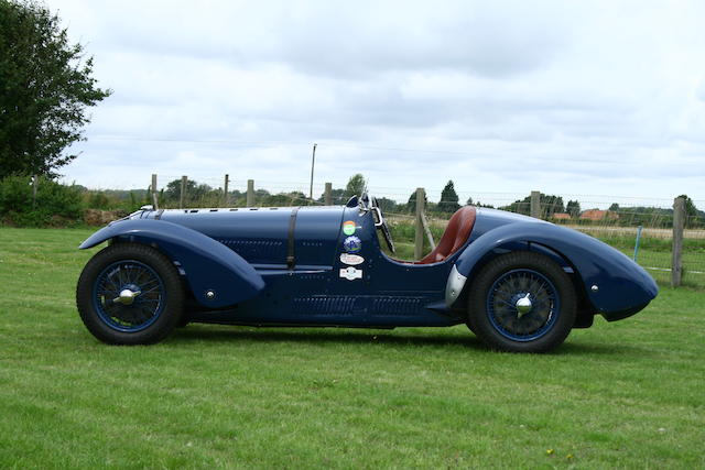 1936 Delahaye Type 135 3.6-Litre Compétition Court Roadster