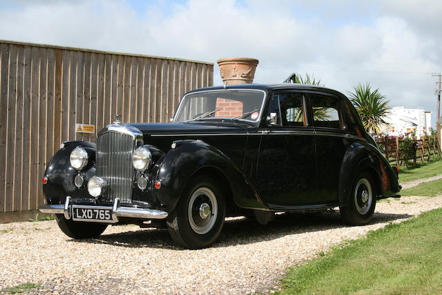 1952 Bentley R-Type 4½-Litre Saloon