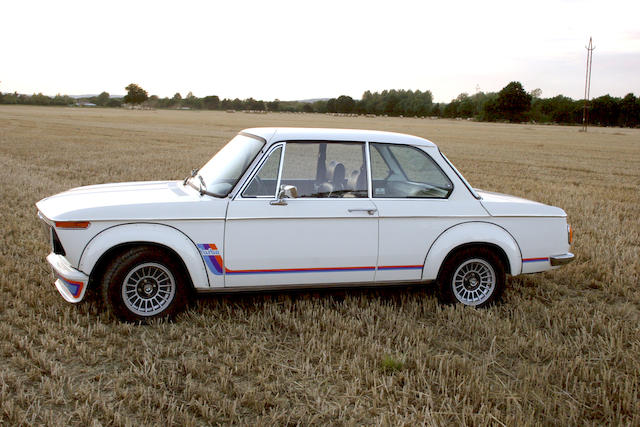 1973 BMW 2002 Turbo Saloon