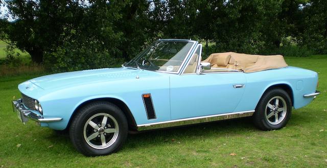 1973 Jensen Interceptor Series III Convertible