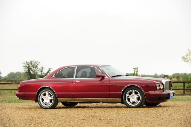 1996 Bentley Continental R Coupé