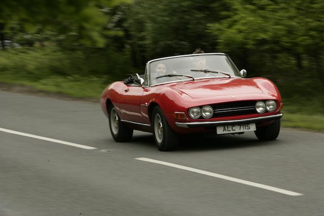 1971 FIAT Dino 2400 Spider