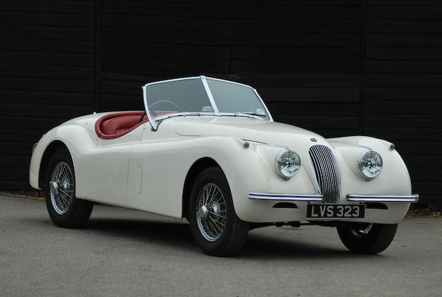 1953 Jaguar XK120 Roadster