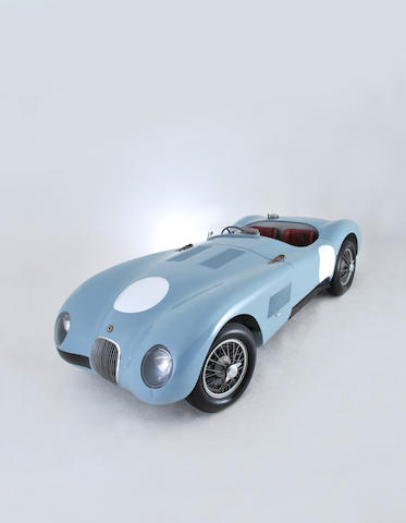 1953 JAGUAR C-TYPE SPORTS-RACING TWO-SEATER