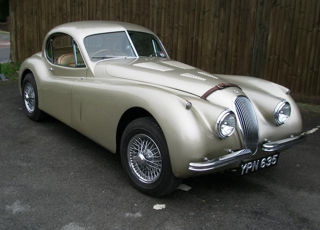 1952 Jaguar XK120 Coupé