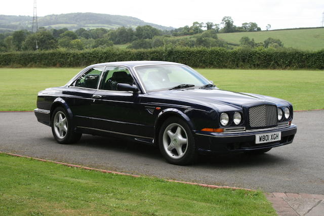 2000 Bentley Continental R Mulliner Coupé