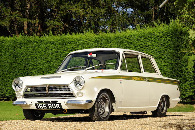 1963 Ford Lotus Cortina Saloon