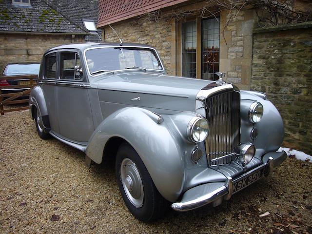 1953 Bentley R-Type 4½-Litre Saloon