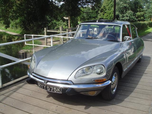 1972 Citroën DS21 Confort Saloon