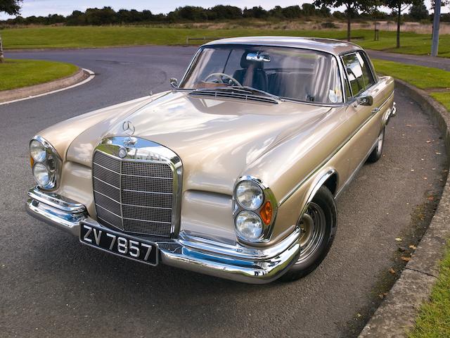 1965 Mercedes-Benz 300SE Coupé
