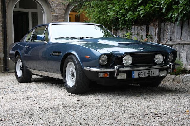 1985 Aston Martin V8 Series 4 Auto Saloon