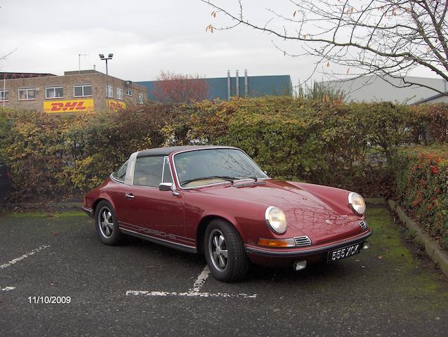 1973 Porsche 911T 2.4-Litre Targa Convertible