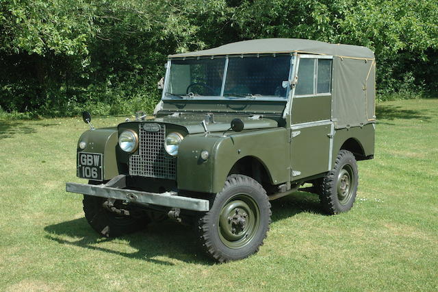 1952 Land Rover Series I