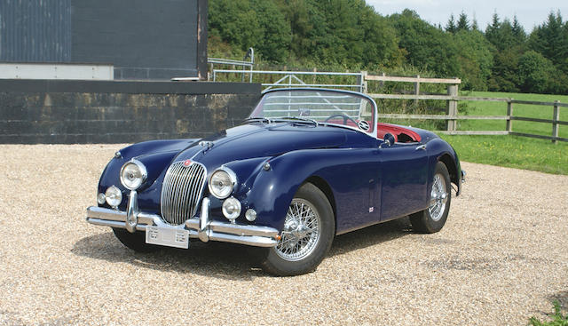 1958 Jaguar XK150SE 3.4-Litre Roadster