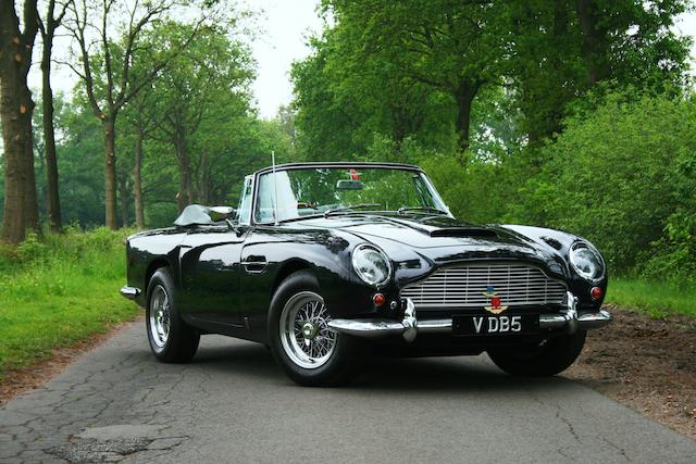 1965 Aston Martin DB5 Vantage Convertible