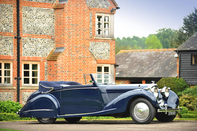 1937 Bentley 41/4-Litre Drophead Coupé