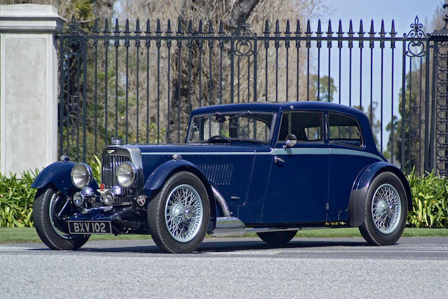 1934 Aston Martin 1½-Litre Mark II Sports Saloon