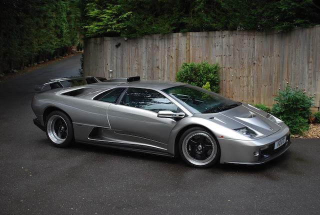 2000 Lamborghini Diablo GT Coupé