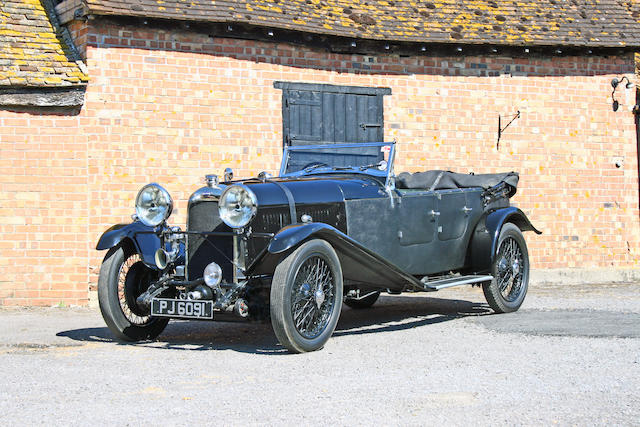 1932 Lagonda 2-Litre Supercharged Low Chassis T3 Tourer