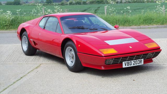 1977 Ferrari 512 Berlinetta Boxer