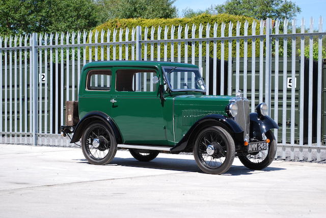 1934 Morris Minor Saloon