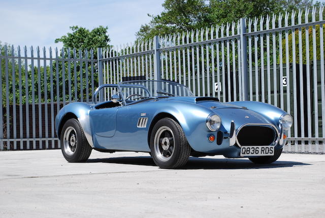 1989 Pilgrim Sumo AC Cobra Replica