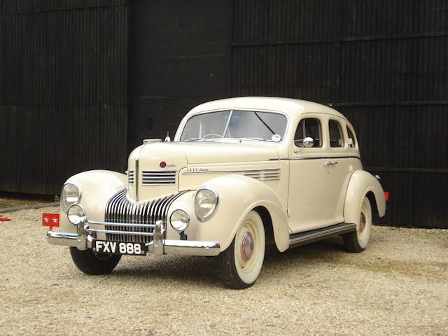 1939 Chrysler Imperial Sedan