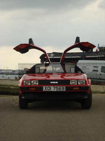 1981 De Lorean DMC12 Coupé