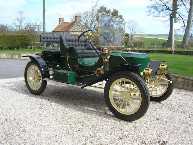 1910 Stanley Steamer Model 60 10hp Runabout