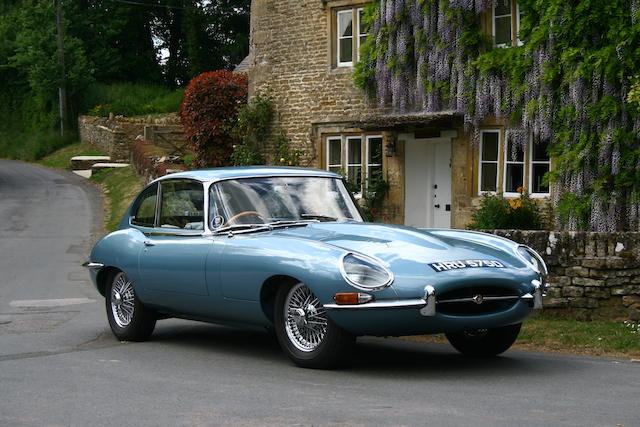 1966 Jaguar E-Type Series I 4.2-Litre 2+2 Coupé