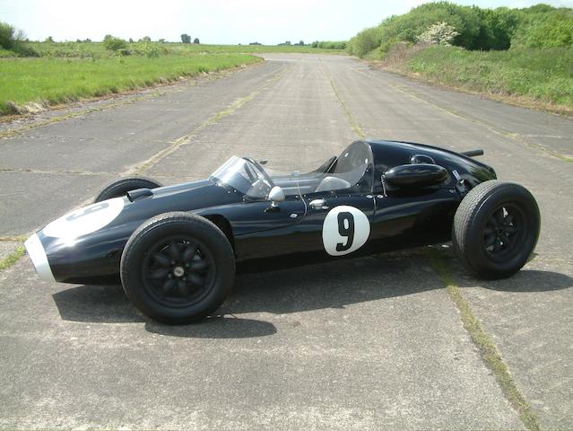 1958 '2-litre' Cooper-Climax Type 45 Formula 1/Formula 2 Racing Single-Seater