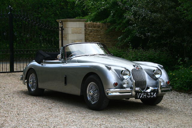 c.1958 Jaguar XK150 3.8-Litre Drophead Coupé