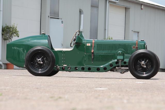 1928/34 Riley Brooklands 9hp Bob Gerard Monoposto Special