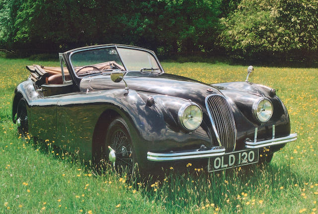 1954 Jaguar XK120 Drophead Coupé