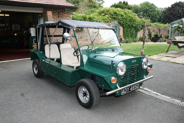 1965 Austin Mini Moke