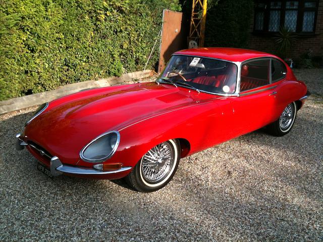 1966 Jaguar E-Type Series 1 4.2-Litre 2+2 Coupé