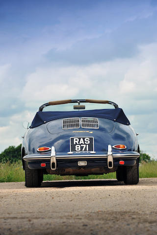 1962 Porsche 356B 1600 Cabriolet