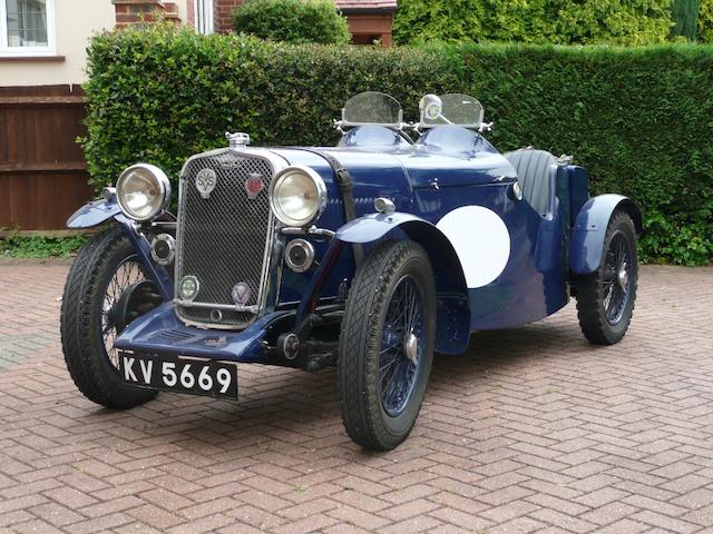 1933 Singer Nine Sports Team Car