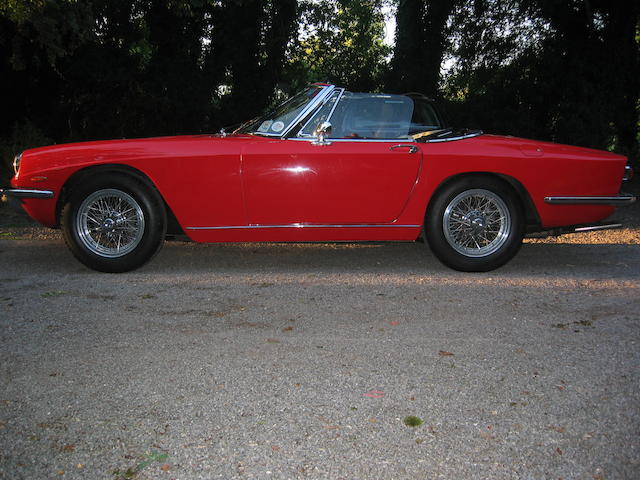 1965 Maserati Mistral Spyder