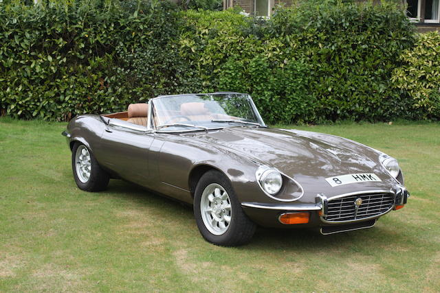 1973 Jaguar E-Type Series III V12 Roadster