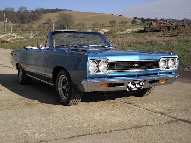 1968 Plymouth GTX Convertible