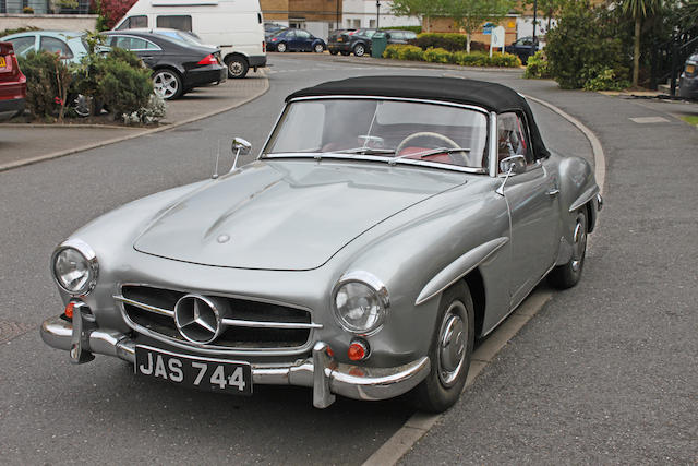 1958 Mercedes-Benz 190SL Convertible