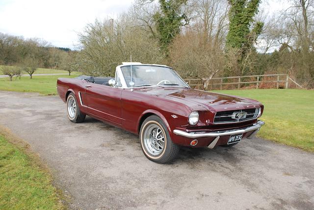 1965 Ford Mustang Convertible